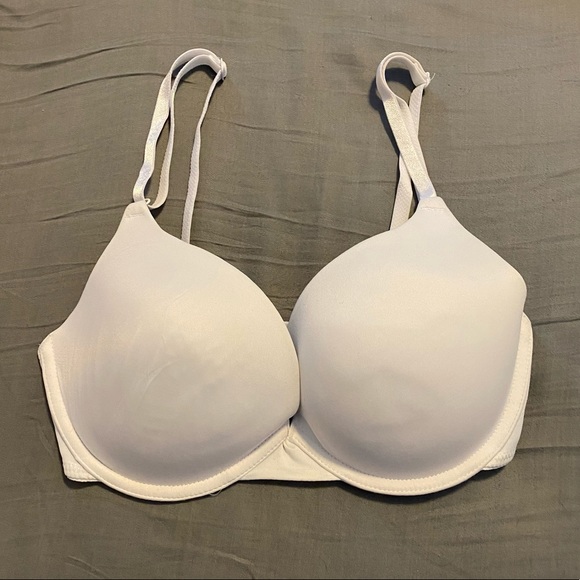 Maidenform Other - White Maidenform push up bra 34D
